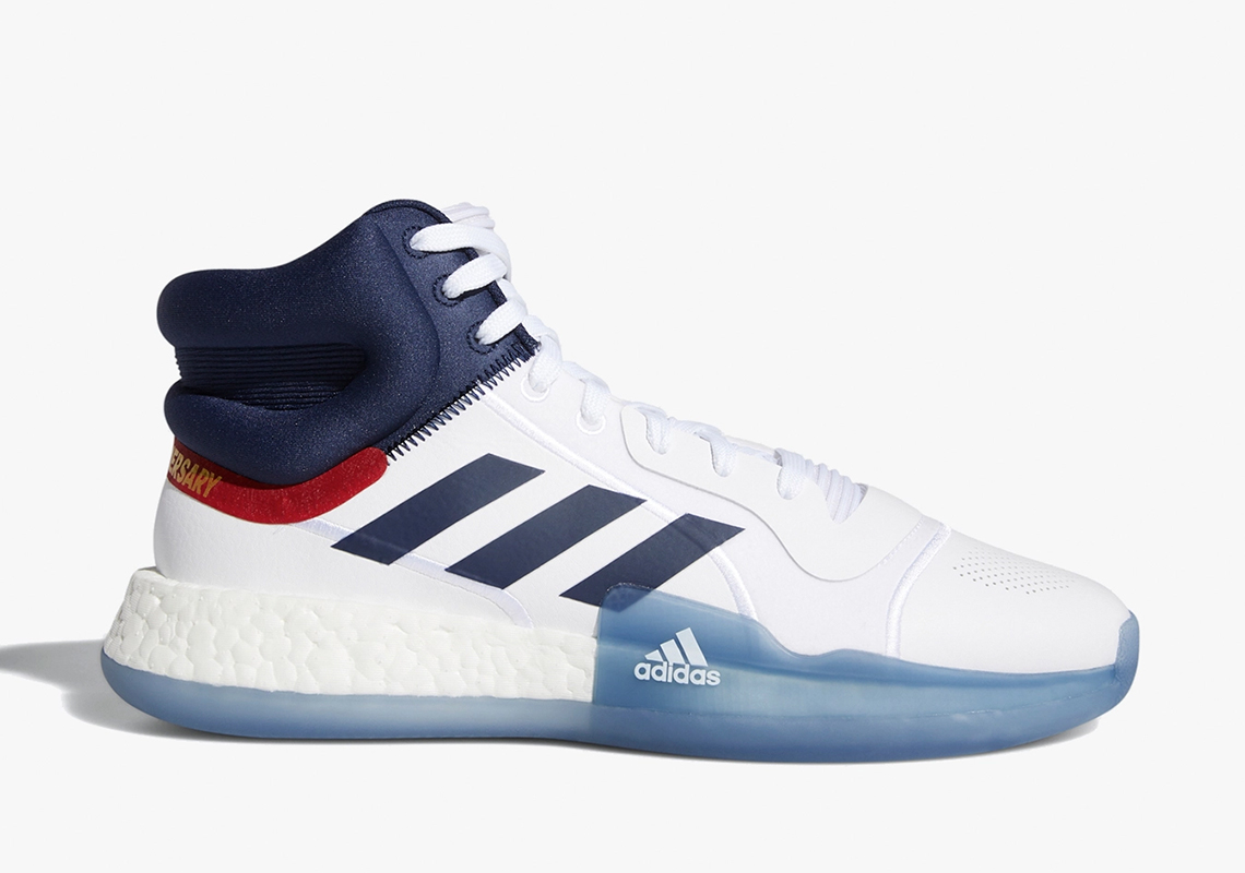 adidas marquee boost white