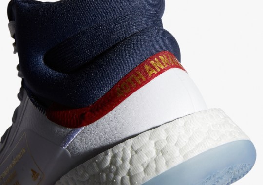This adidas Marquee Boost Honors 40th Anniversary Of The Top Ten