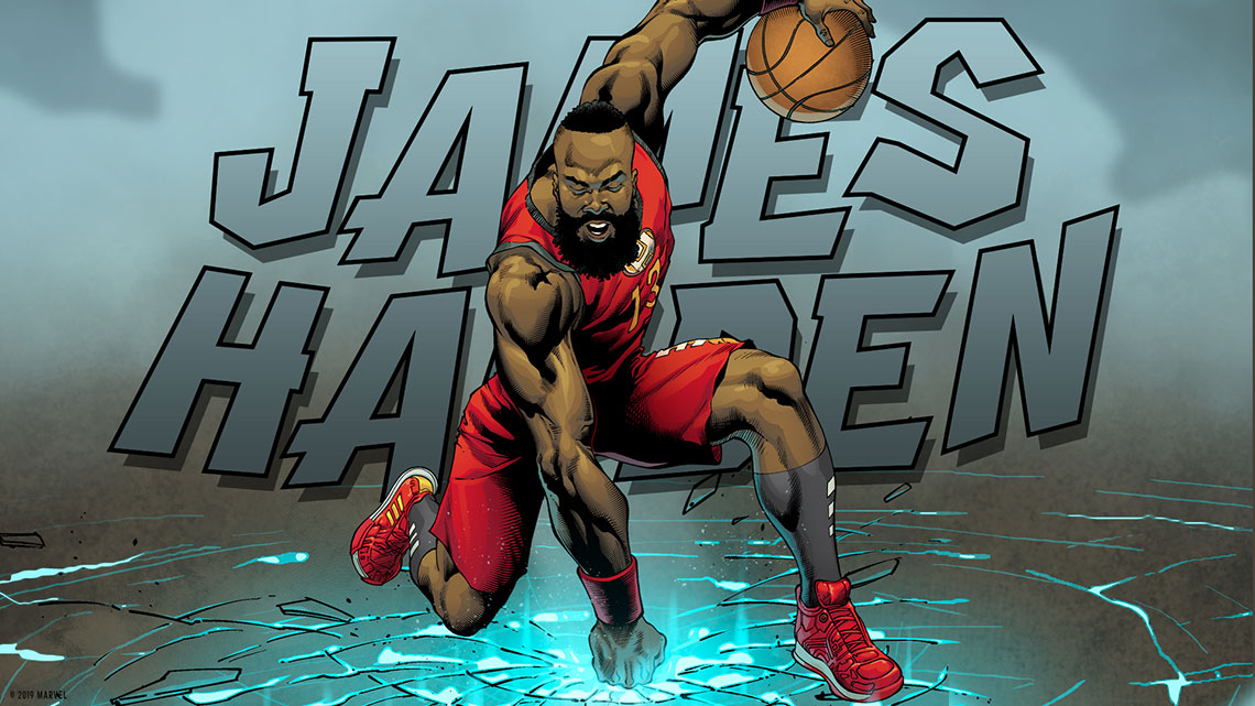 adidas marvel james harden iron man 2