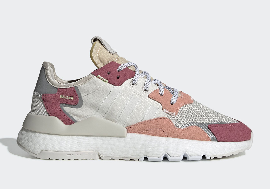 The adidas Nite Jogger Appears In A Clean “Trace Pink”