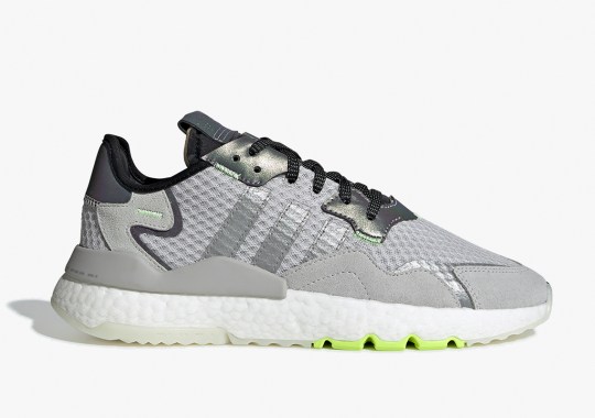 The adidas Nite Jogger Emphasizes Visibility With Reflective Silver And Neon