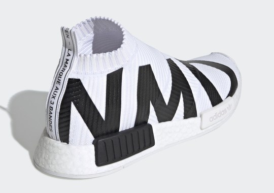This adidas City Sock Is For The Real NMD Fans