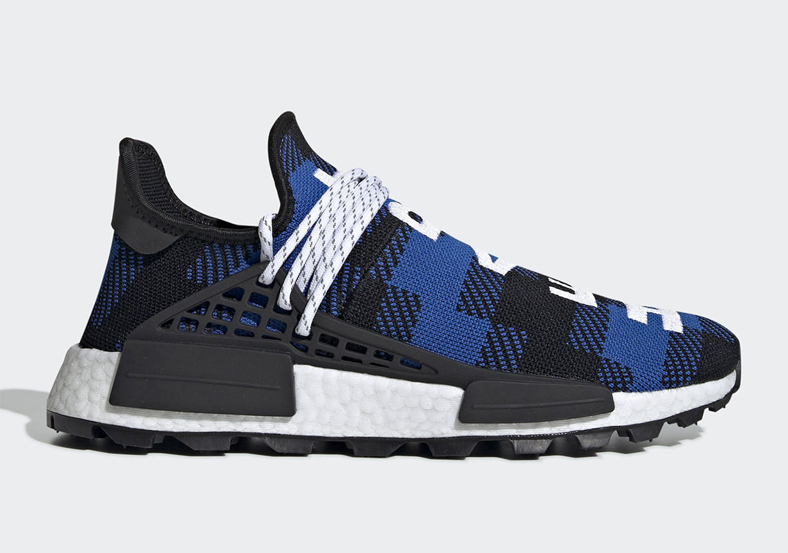 BBC adidas NMD Hu Power Blue EF7387 Release Date | SneakerNews.com