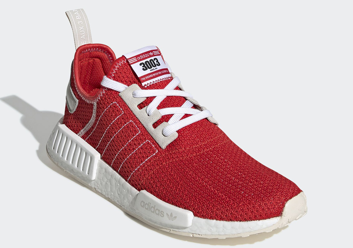 Self-respect Elucidation brand name adidas NMD R1 Red BD7897 Release Info | SneakerNews.com