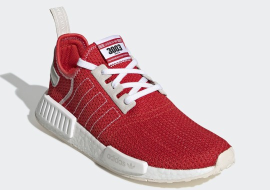adidas Adds A Racing Bib Tongue Label To The NMD R1