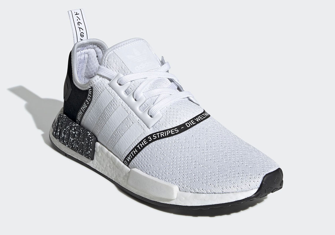 adidas nmd taped boost printed series