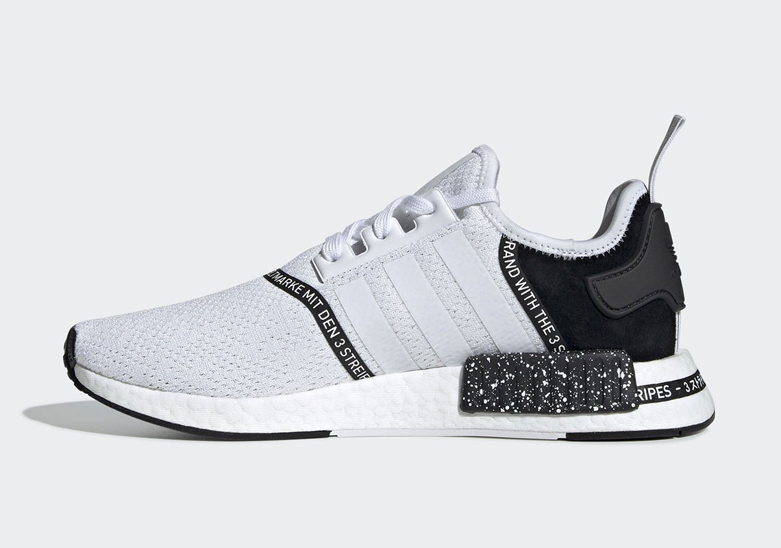 adidas nmd taped boost printed series