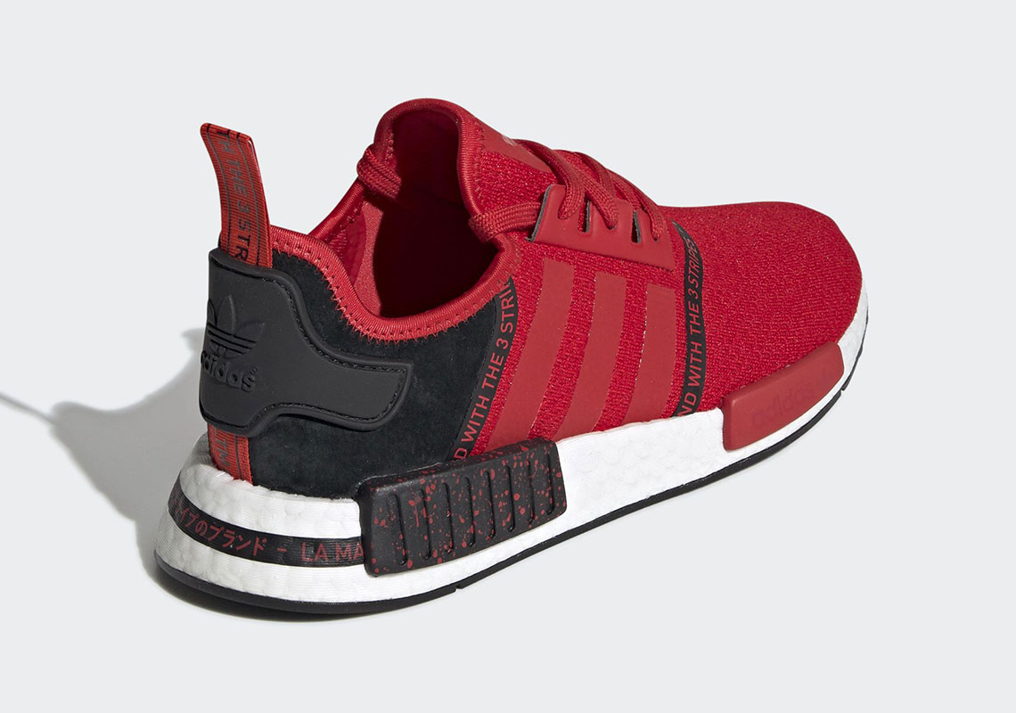 nmd speckle pack black