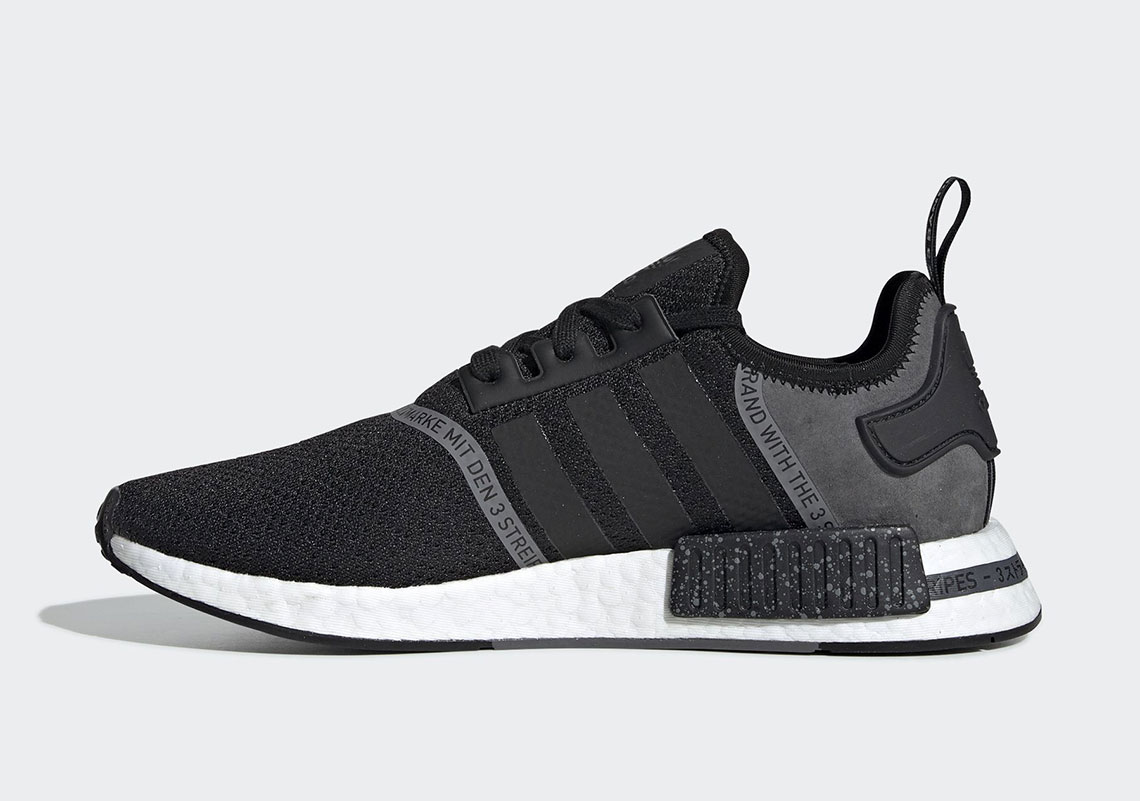 buy \u003e adidas nmd r1 black speckle, Up 