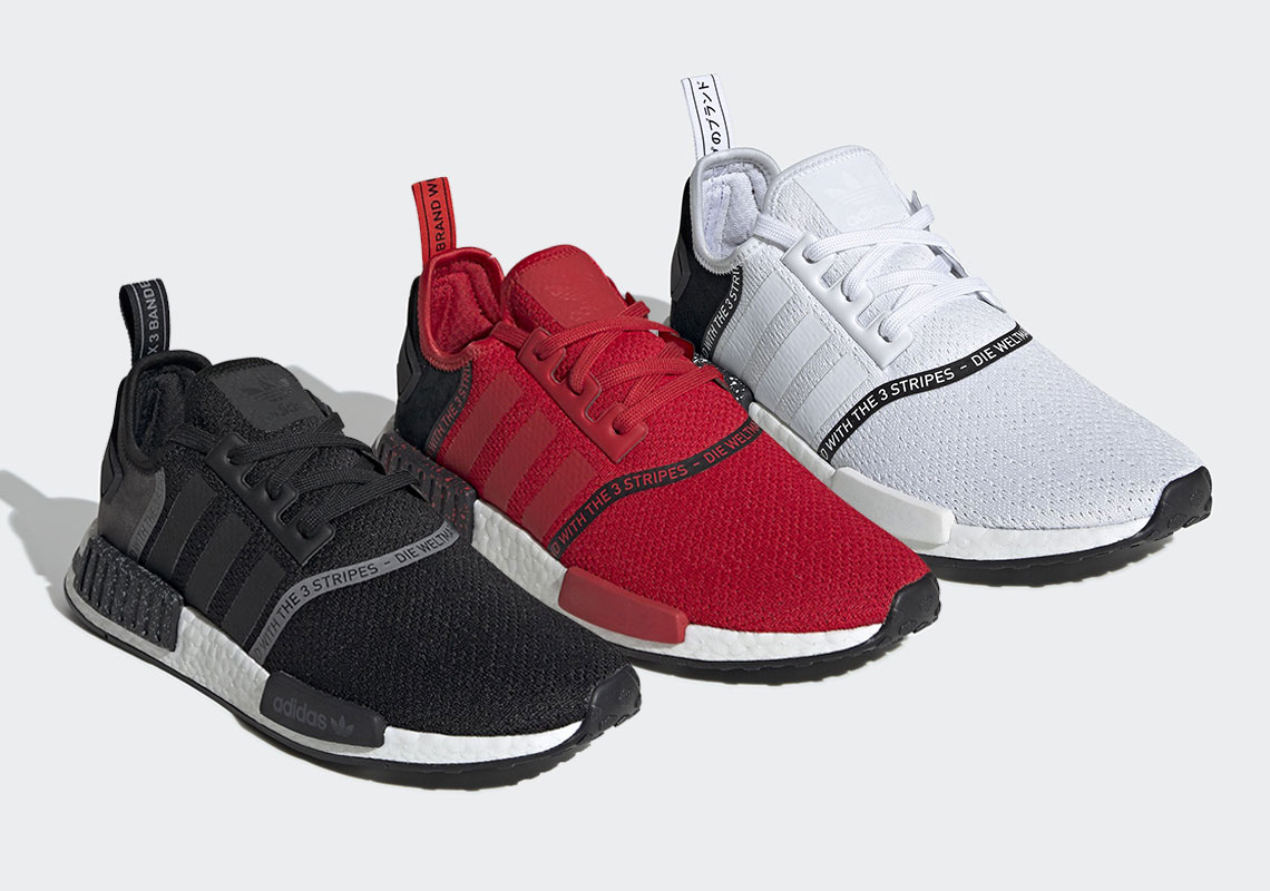 adidas NMD R1 Speckle Pack Release Info 