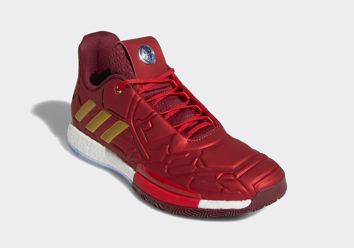 marvel iron man adidas