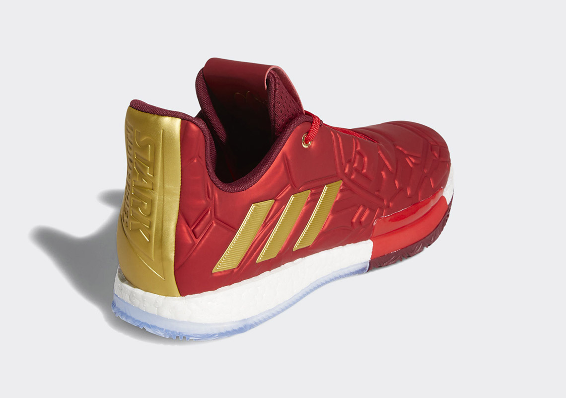 Marvel adidas Harden Vol 3 Iron Man 