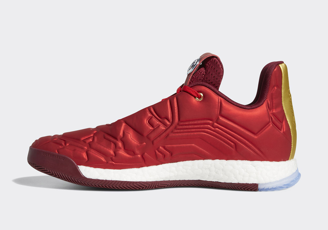 &quot;Iron Man&quot; Adidas Harden Vol. 3 Release Confirmed: Official s