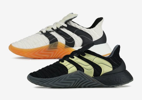 adidas Upgrades Its Soccer Inspired Sobakov With Boost Soles