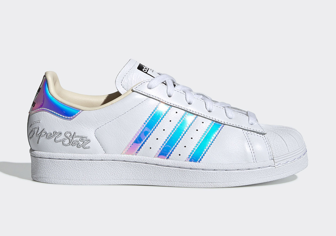 adidas Superstar Stan Smith Iridescent Icon Release Info