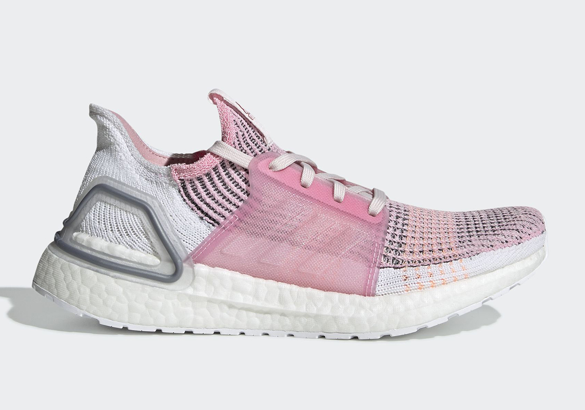 Adidas Ultra Boost 2019 Womens Pink White Ef6517 1