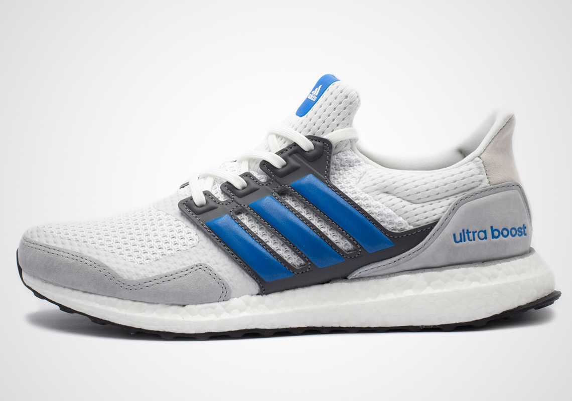 ultra boost blue and grey