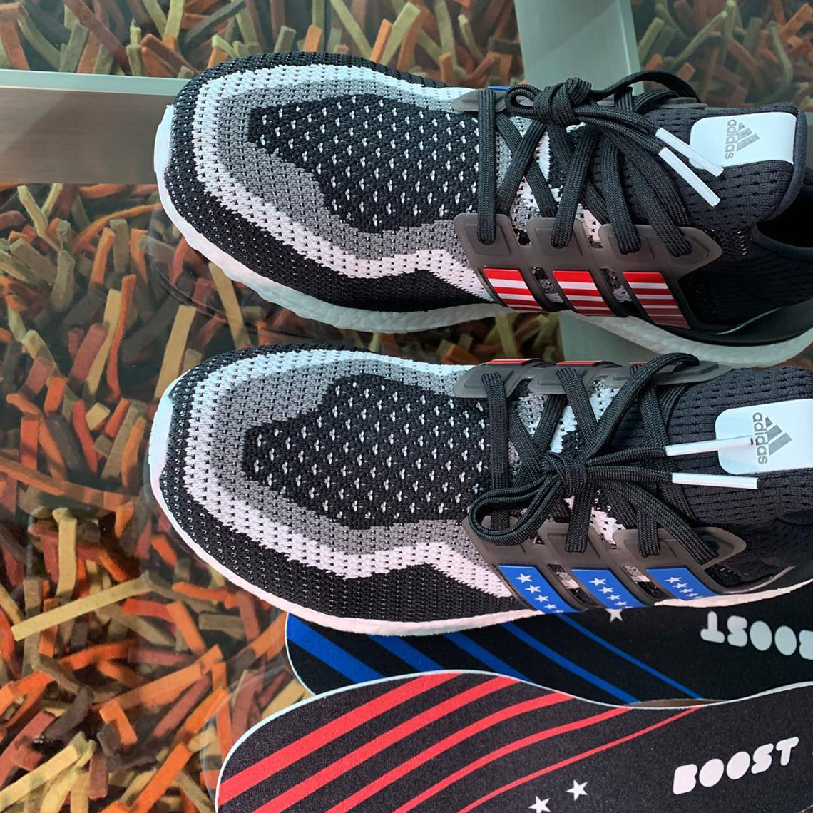 adidas Ultra Boost 2.0 Stars and Stripes EG8100 Release Info ...