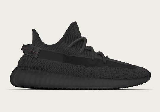 adidas Yeezy Boost 350 v2 Coming Soon In Black