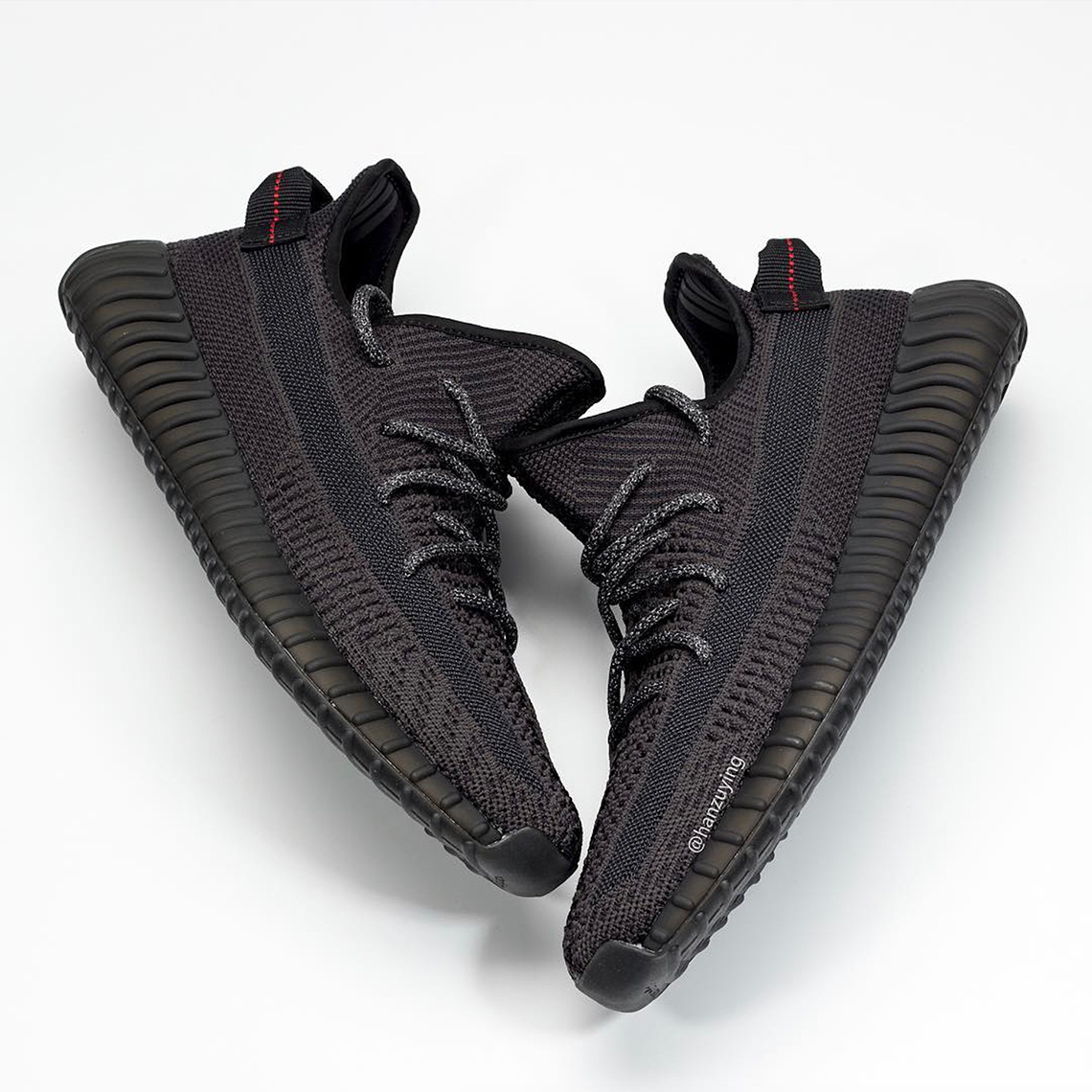 yeezys 350 v2 black release