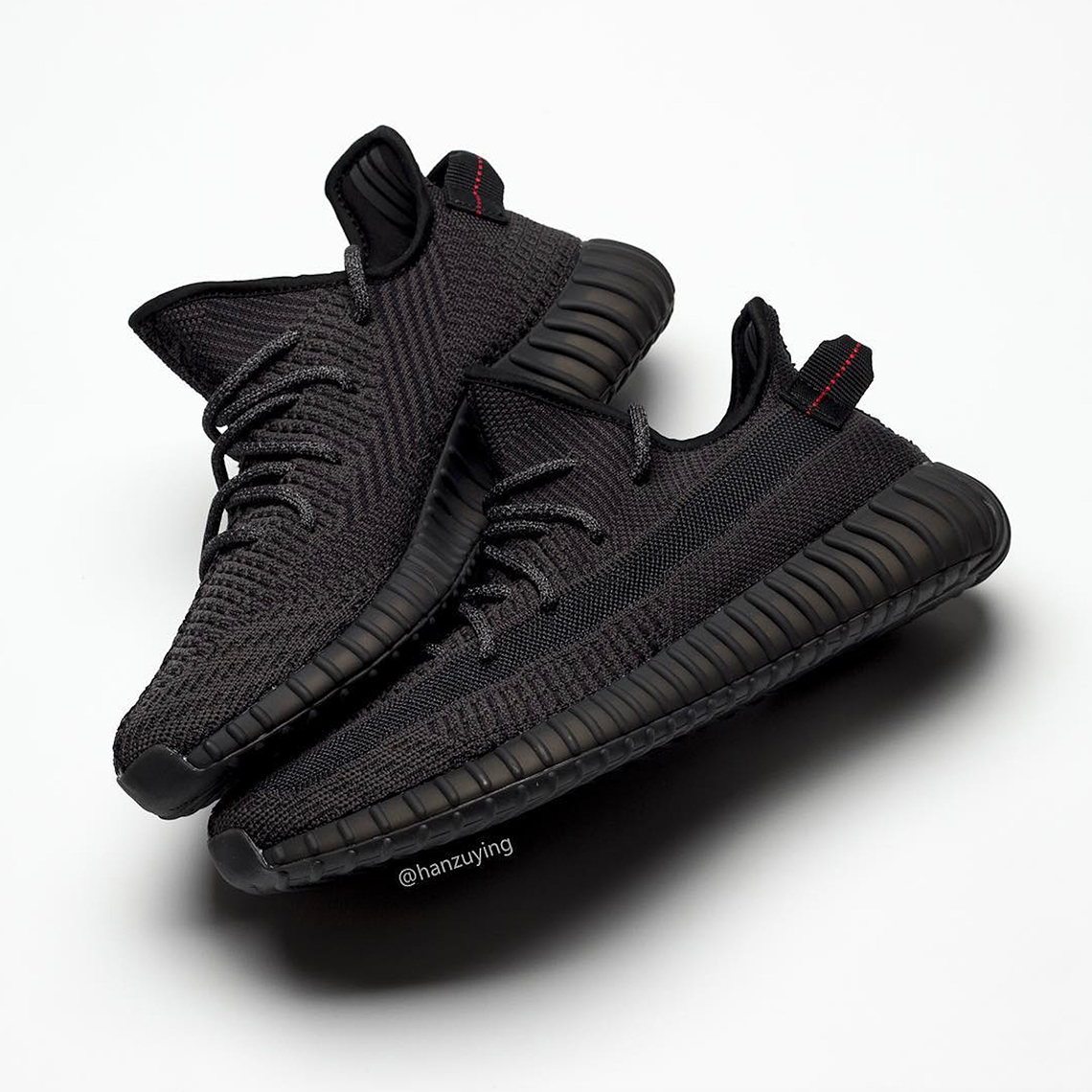 adidas Yeezy 350 v2 Black - Release 