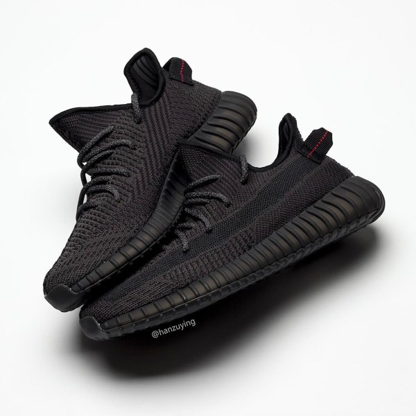 adidas Yeezy 350 v2 Black - Release Date | SneakerNews.com