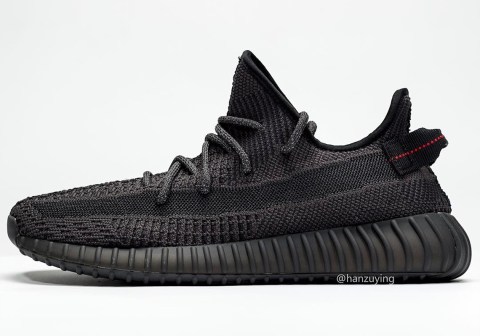 adidas Yeezy 350 v2 Black - Release Date | SneakerNews.com