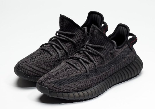 The adidas Yeezy Boost 350 v2 “Black” box On June 22nd