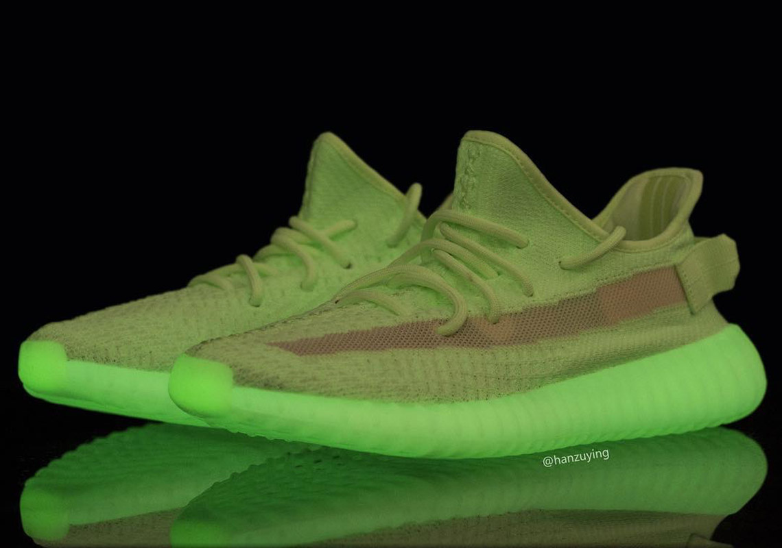adidas Yeezy 350 Glow - Photos + Release Info | SneakerNews.com