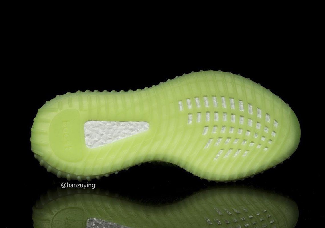 Adidas Yeezy Boost 350v2 Glow 5