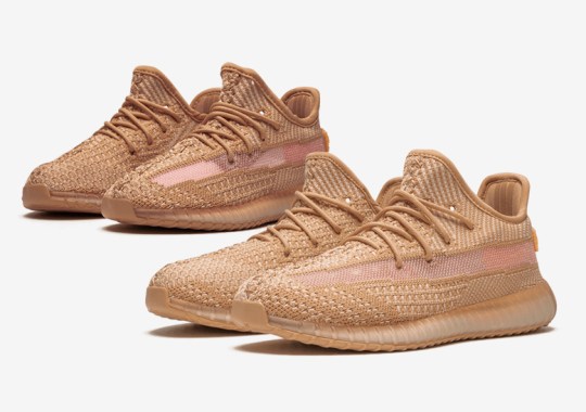 adidas Yeezy Boost 350 v2 “Clay” Restocking In Little Kids And Toddler Sizes