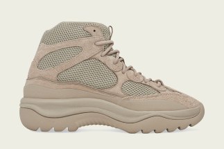 adidas Yeezy Desert Boot Rock Release Info | SneakerNews.com