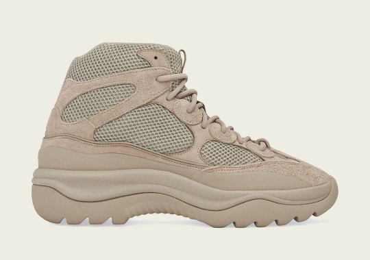 The adidas Yeezy Desert Boot Rock Releases On April 13th