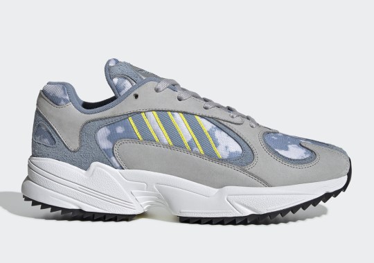 This adidas Yung-1 Adds Cloud Formations On The Upper