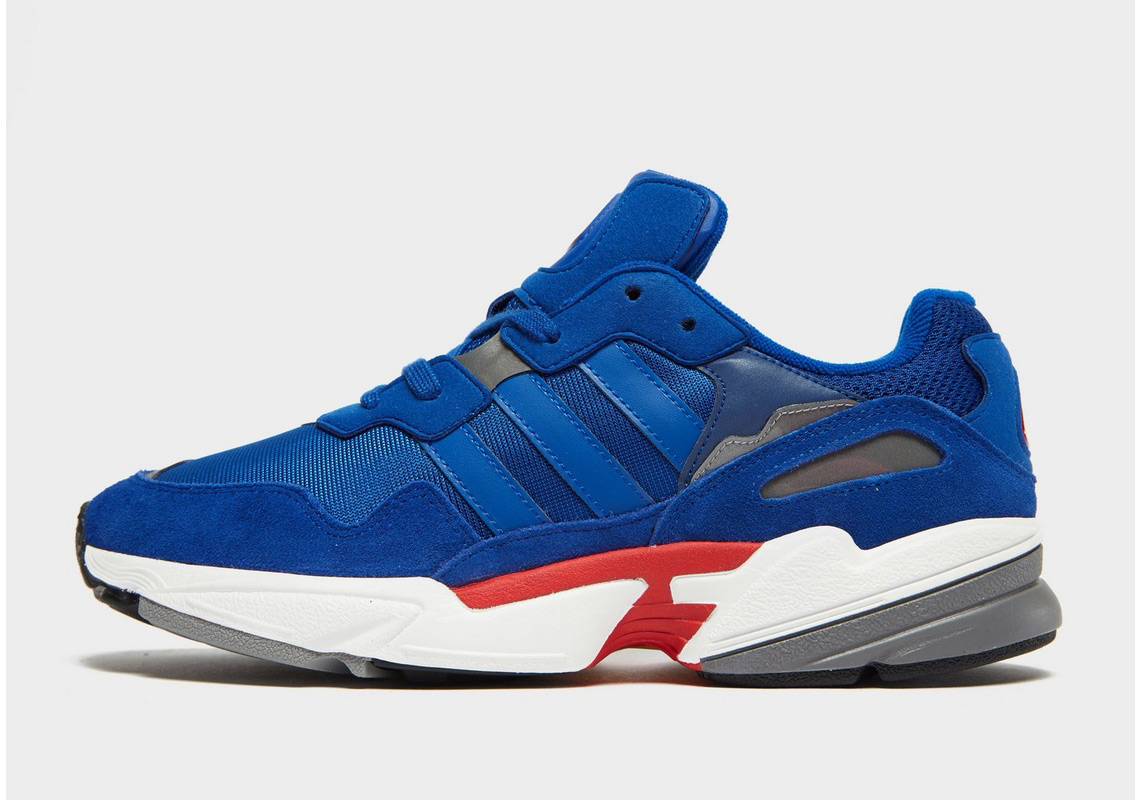 adidas yung red and blue