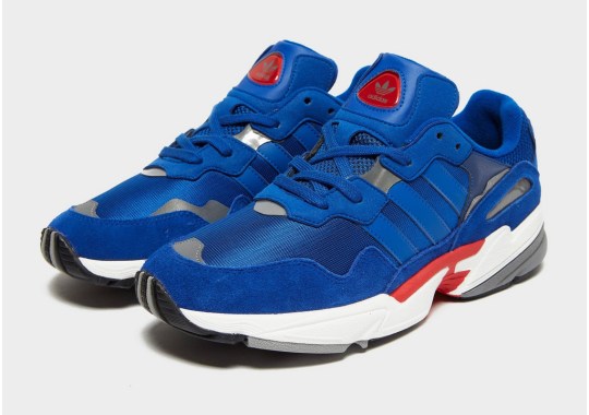 The adidas Yung-96 Arrives In A Sporty Blue And Red