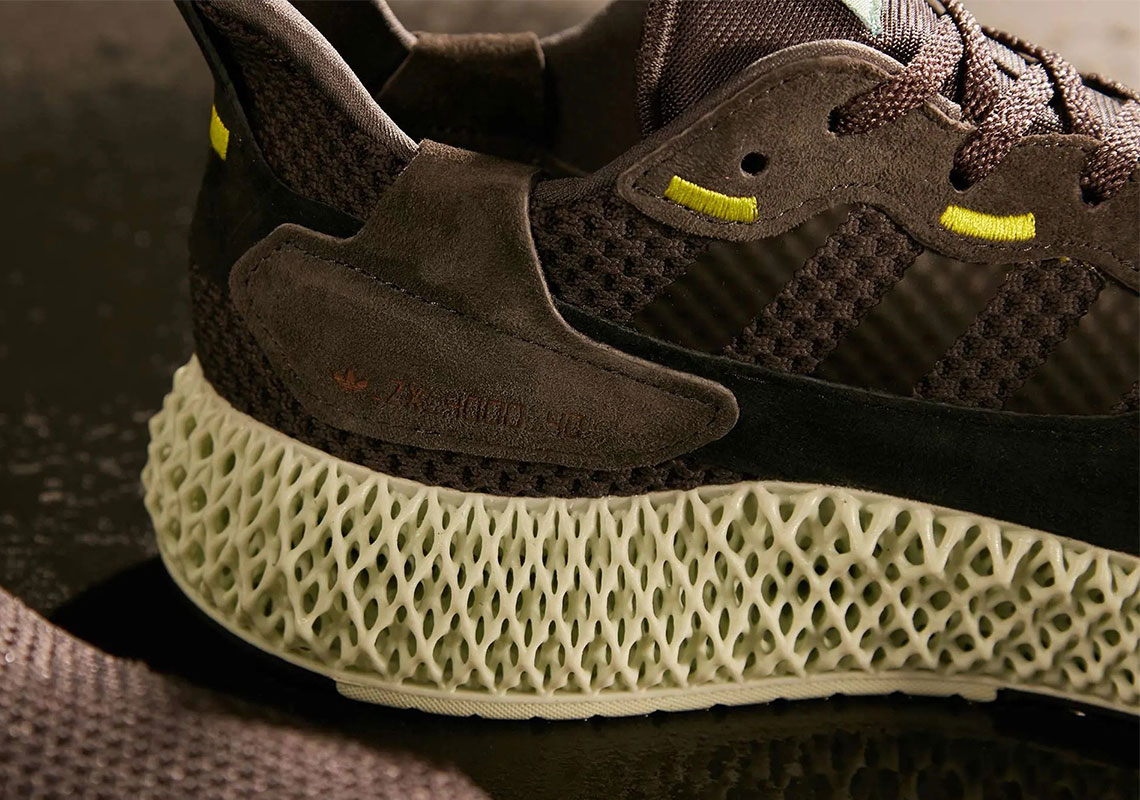 Adidas zx 4000 on sale 4d carbon release date