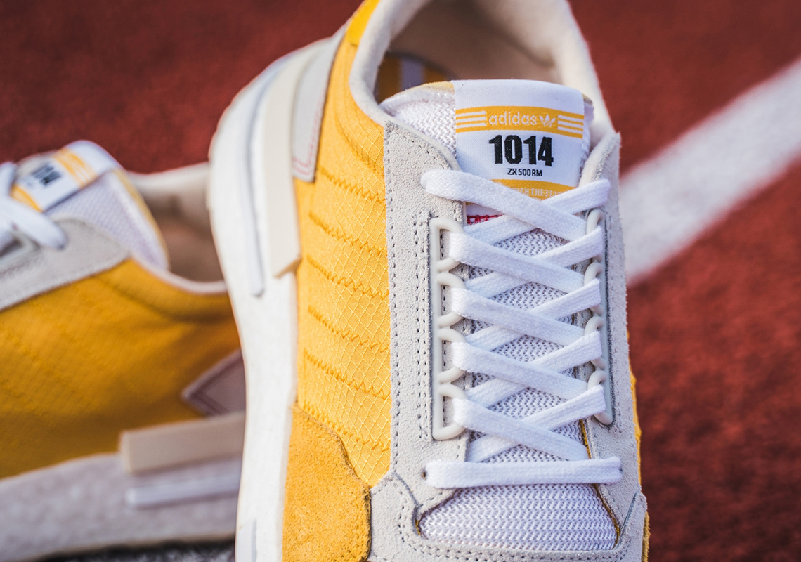 adidas originals zx 500 kids yellow