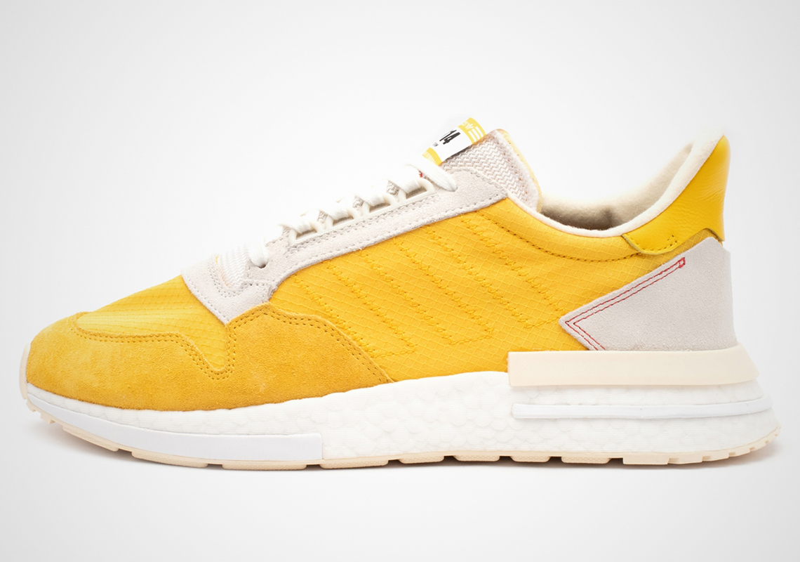 adidas zx yellow