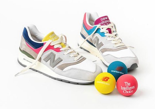 Aime Leon Dore Officially Unveils Their New Balance 997 Collaboration