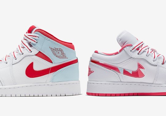 Air Jordan 1 “Ice Blue” Pack Releasing Soon Exclusively For Girls