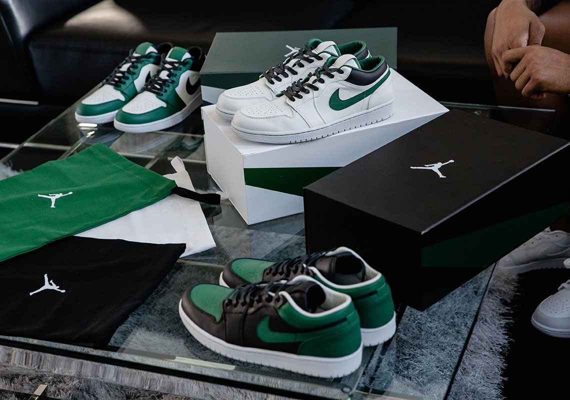 nfl jets sneakers