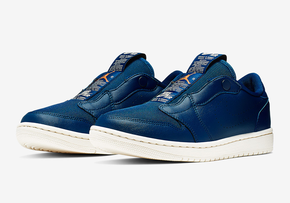 The Air Jordan 1 Low Slip Returns In “Blue Void”