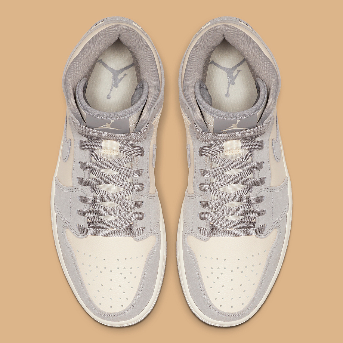 nike air jordan 1 retro high pale ivory