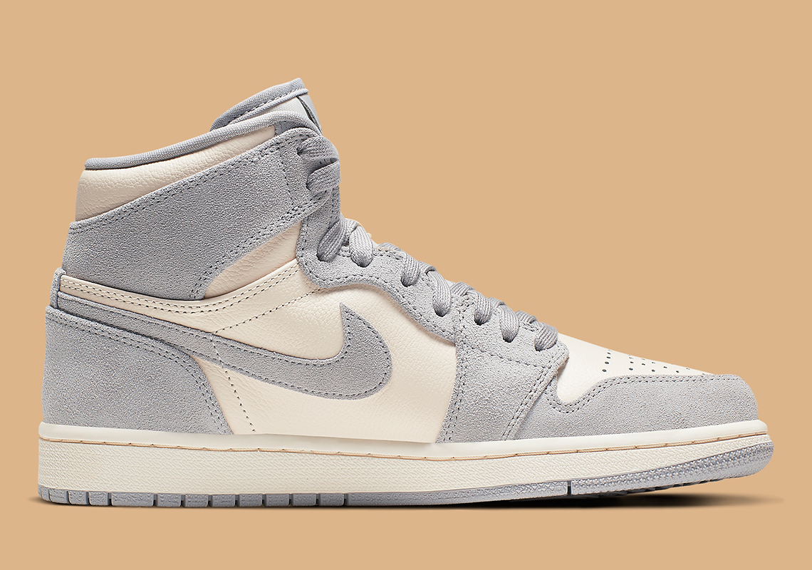 nike air jordan 1 pale ivory