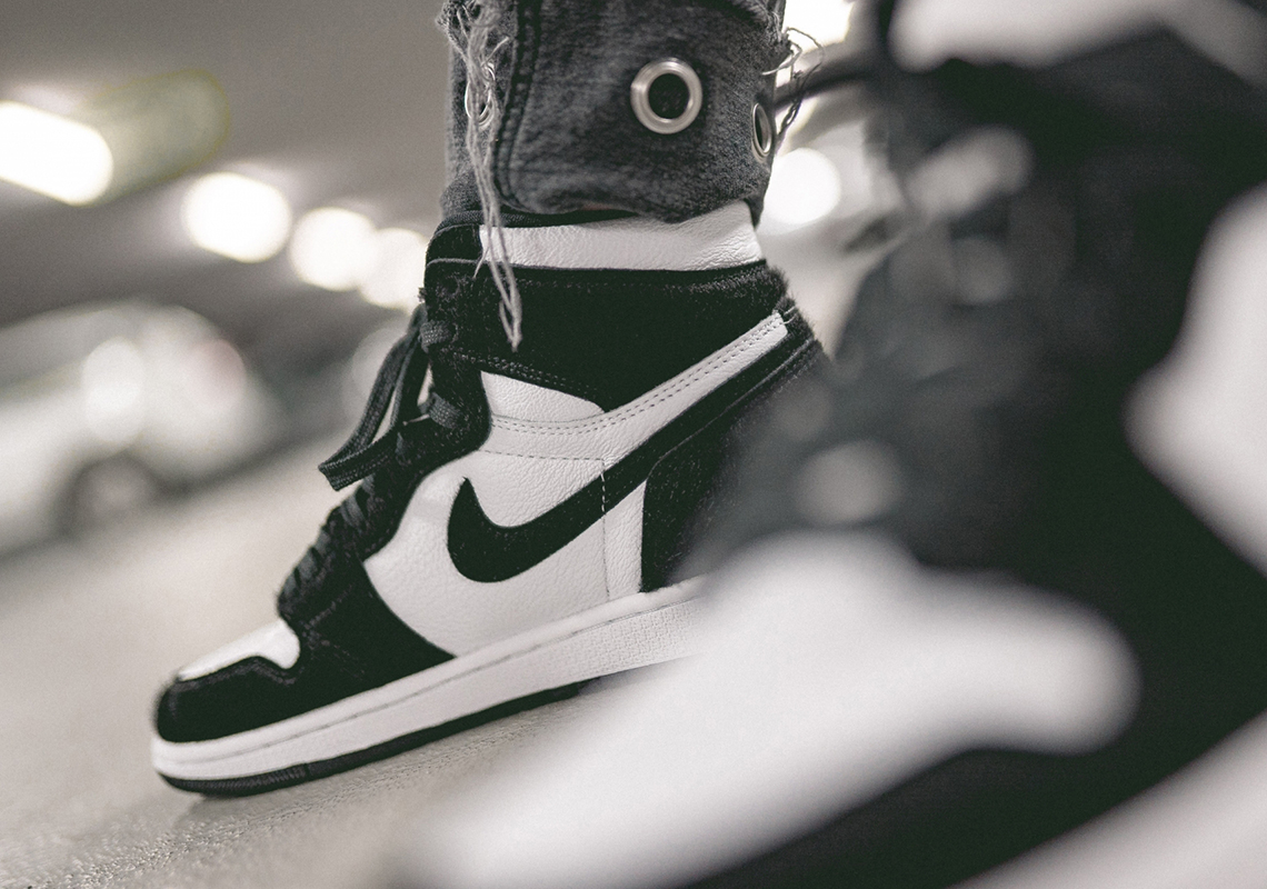 Jordan 1 Black + White Women's Release Date | SneakerNews.com