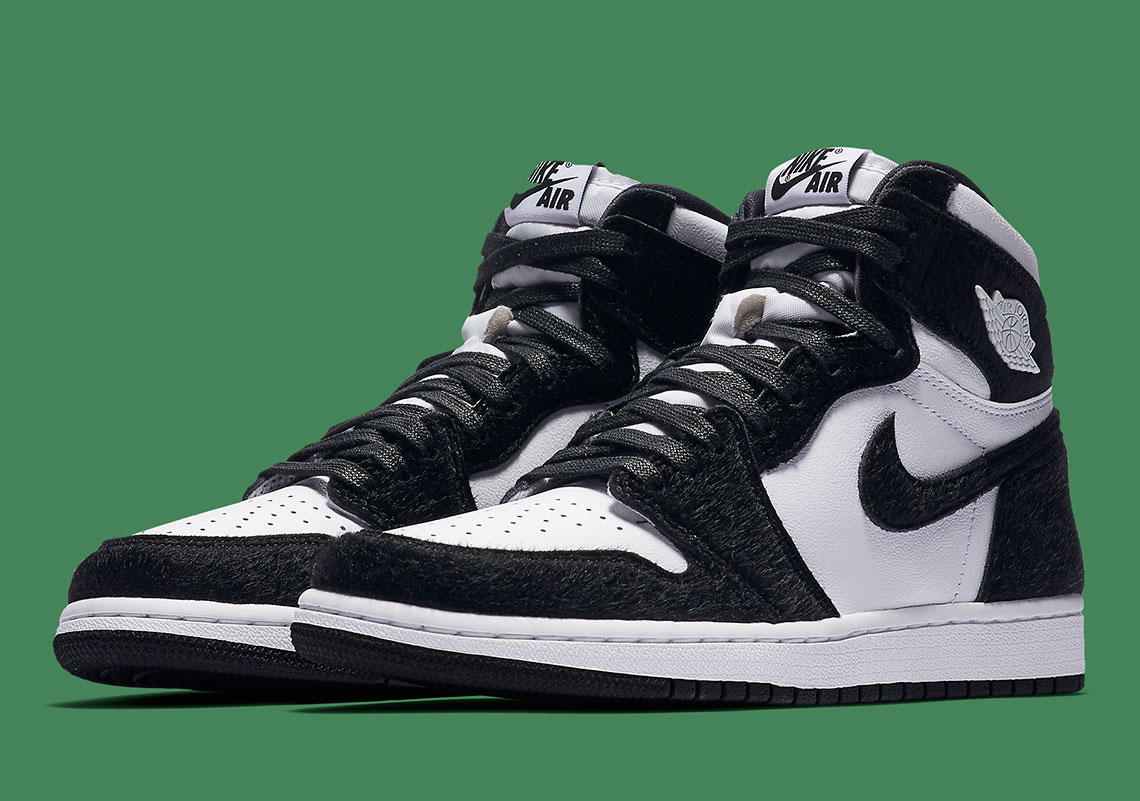 jordan 1 high black and white womens 