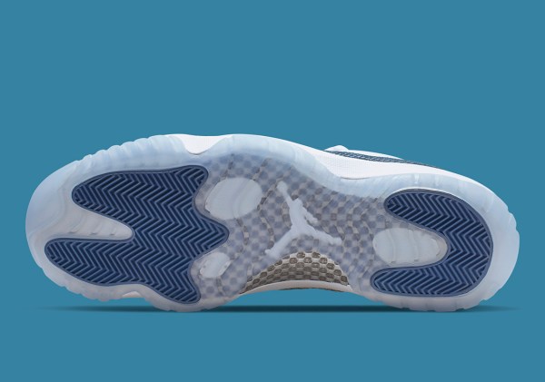 Jordan 11 Low Navy Snakeskin CD6846-102 Release Date | SneakerNews.com