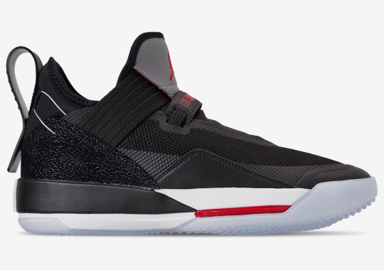 The Air Jordan 33 Low “Black Cement” Drops On May 3rd