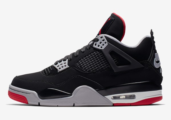 Air Jordan 4 Bred - 2019 Release Guide + Store List | SneakerNews.com